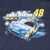 Vintage Nascar Jimmie Johnson Tee Shirt 2008 Size XL
