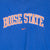 Vintage Nike Boise State Center Swoosh Blue Sweatshirt 1990S Size XL