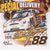 Vintage Nascar Dale Jarret Ups #88 Special Delivery All Over Print Early 2000S Tee Shirt Size Large