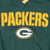 Vintage Nfl Green Bay Packers Pullover Windbreaker Jacket Size Medium 1990S