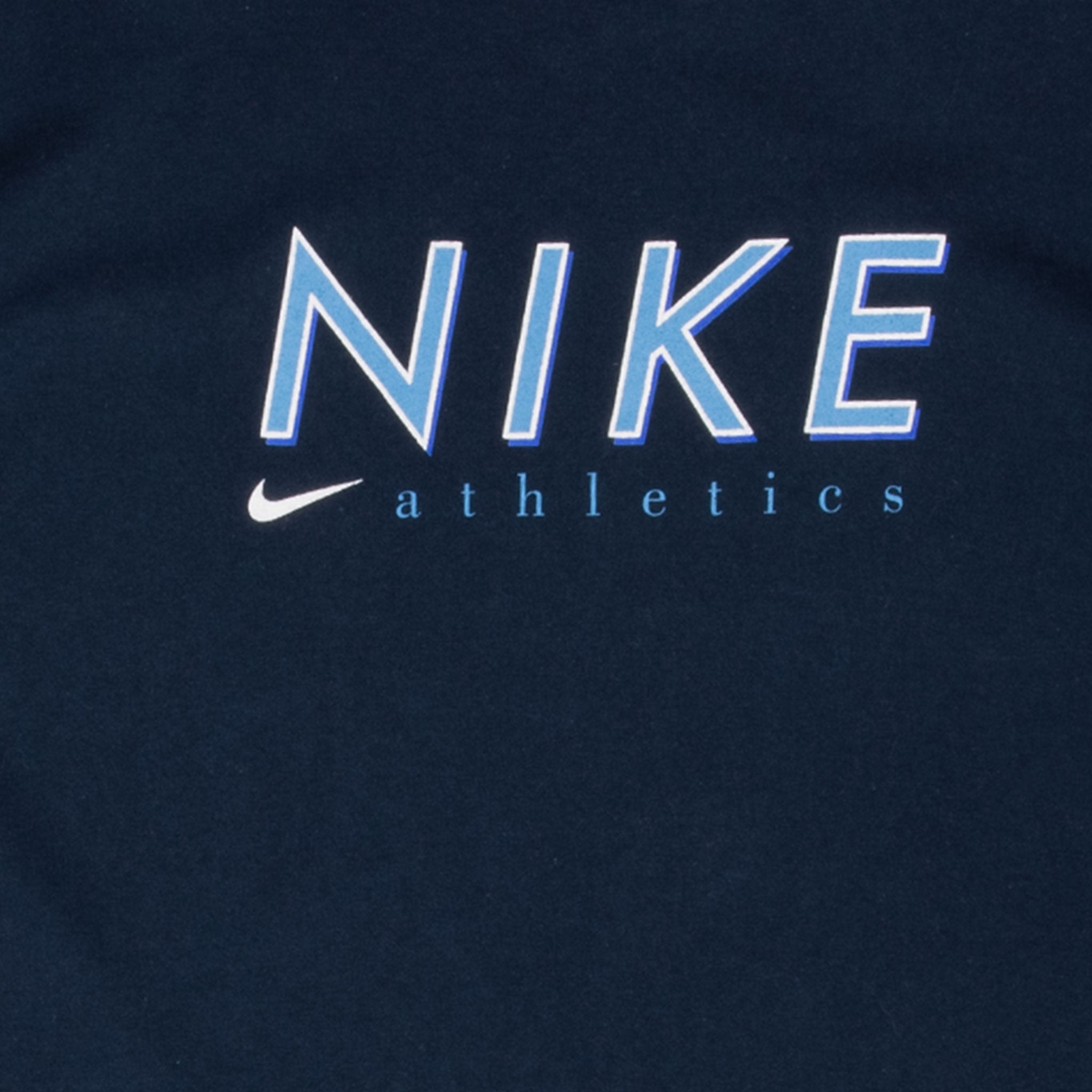 Vintage Nike Spellout Tee Shirt 1990S Size XL