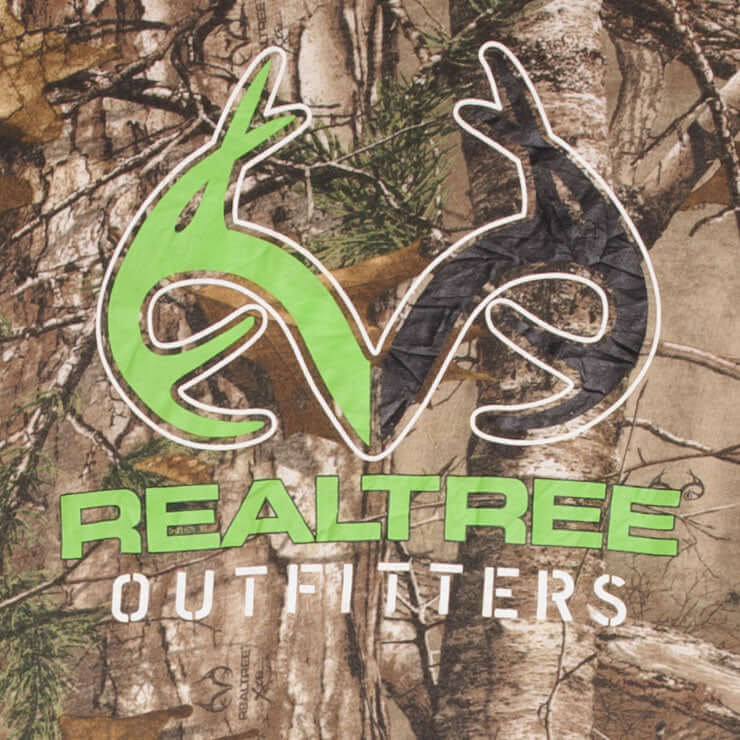 Vintage Hunting Realtree Xtra Camo Long Sleeve Tee Shirt Size XL