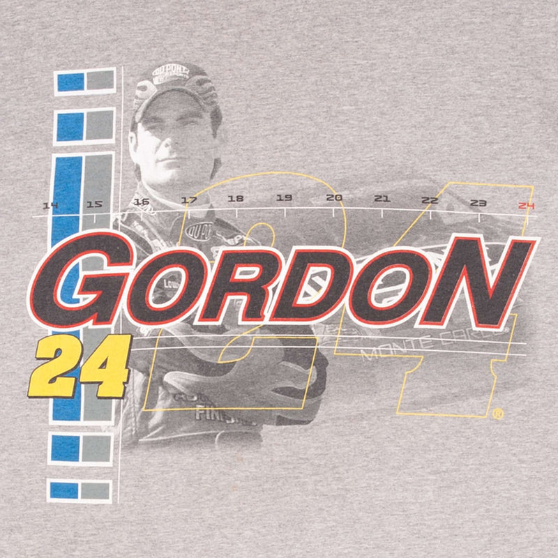 Vintage Nascar Jeff Gordon 2004 Tee Shirt Size Medium