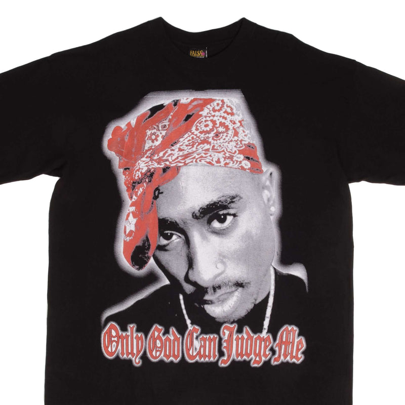 Vintage 2Pac Tupac Only God Can Judge Me Tee Shirt Size 3XL