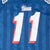 Vintage Nfl New England Patriots Bledsoe #11 Starter Jersey 1995 Size Medium