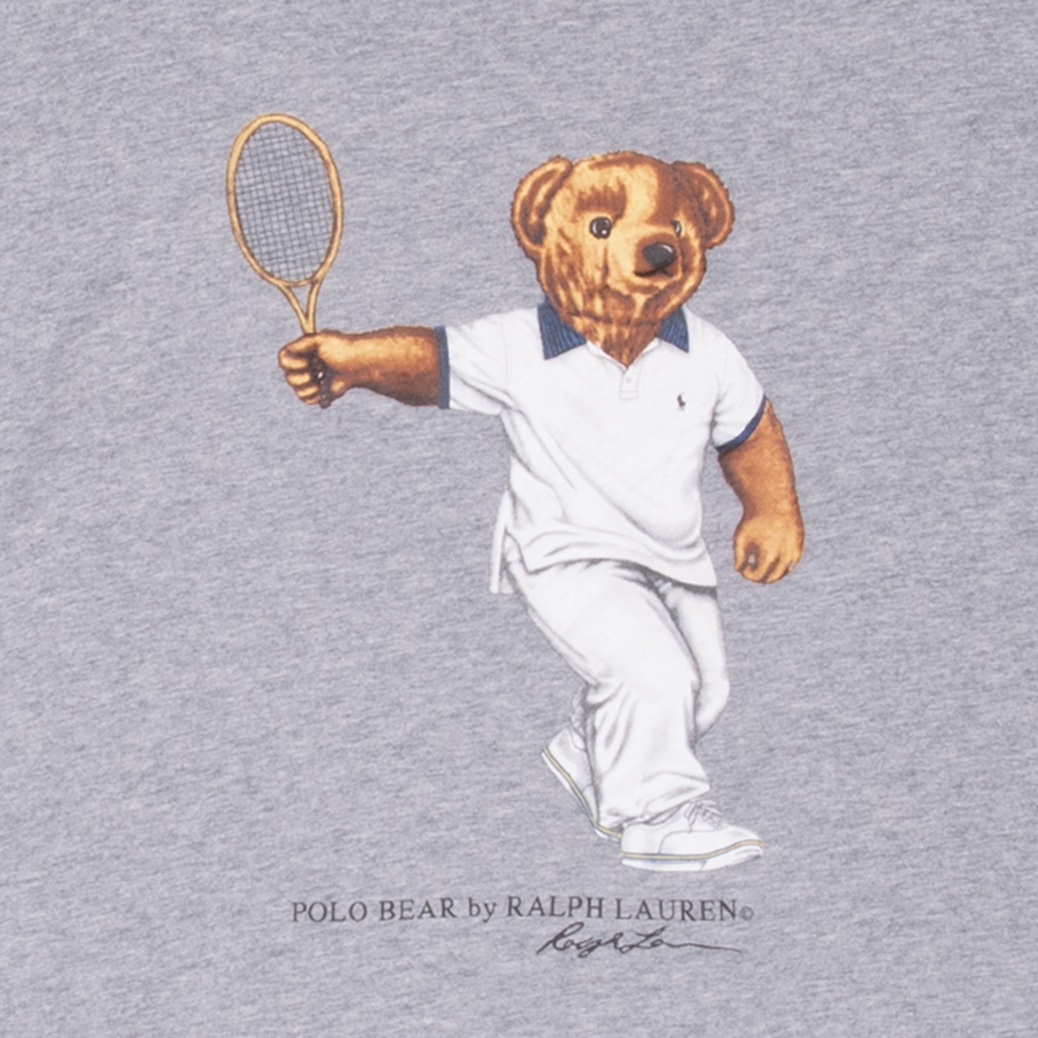 Vintage Polo Bear Ralph Lauren Tee Shirt 1990S Size XL