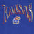 Vintage Ncaa University Of Kansas Jayhawks Embroidered Sweatshirt 1990S Size XL