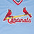 Vintage Mlb St Louis Cardinals Majestic Copperstown Collection Jersey Size 3XL Made In USA