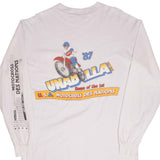 VINTAGE MOTOCROSS DES NATIONS UNADILLA LONG SLEEVE TEE SHIRT 1987 XL MADE USA