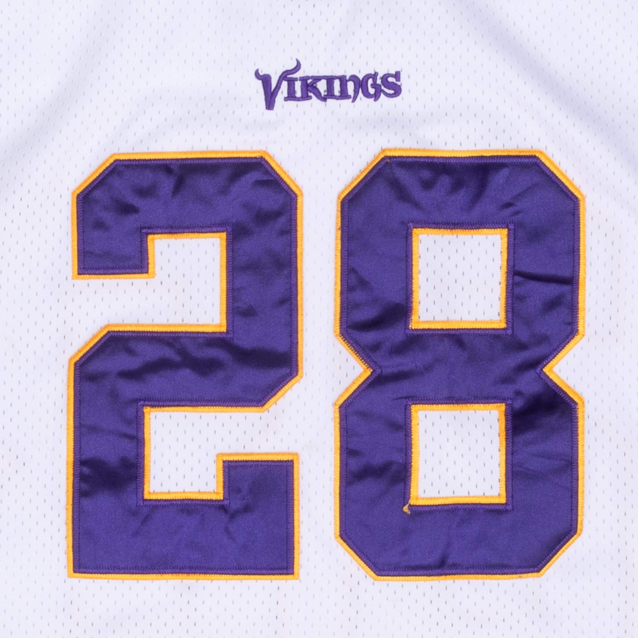 Vintage Nfl Minnesota Vikings Adrian Peterson #28 Reebok Jersey 2000S Size 54