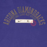 VINTAGE MLB ARIZONA DIAMONDBACKS 2000S NIKE TEE SHIRT XL