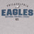 Vintage Nfl Philadelphia Eagles 2000S Grey Sweatshirt Size XL