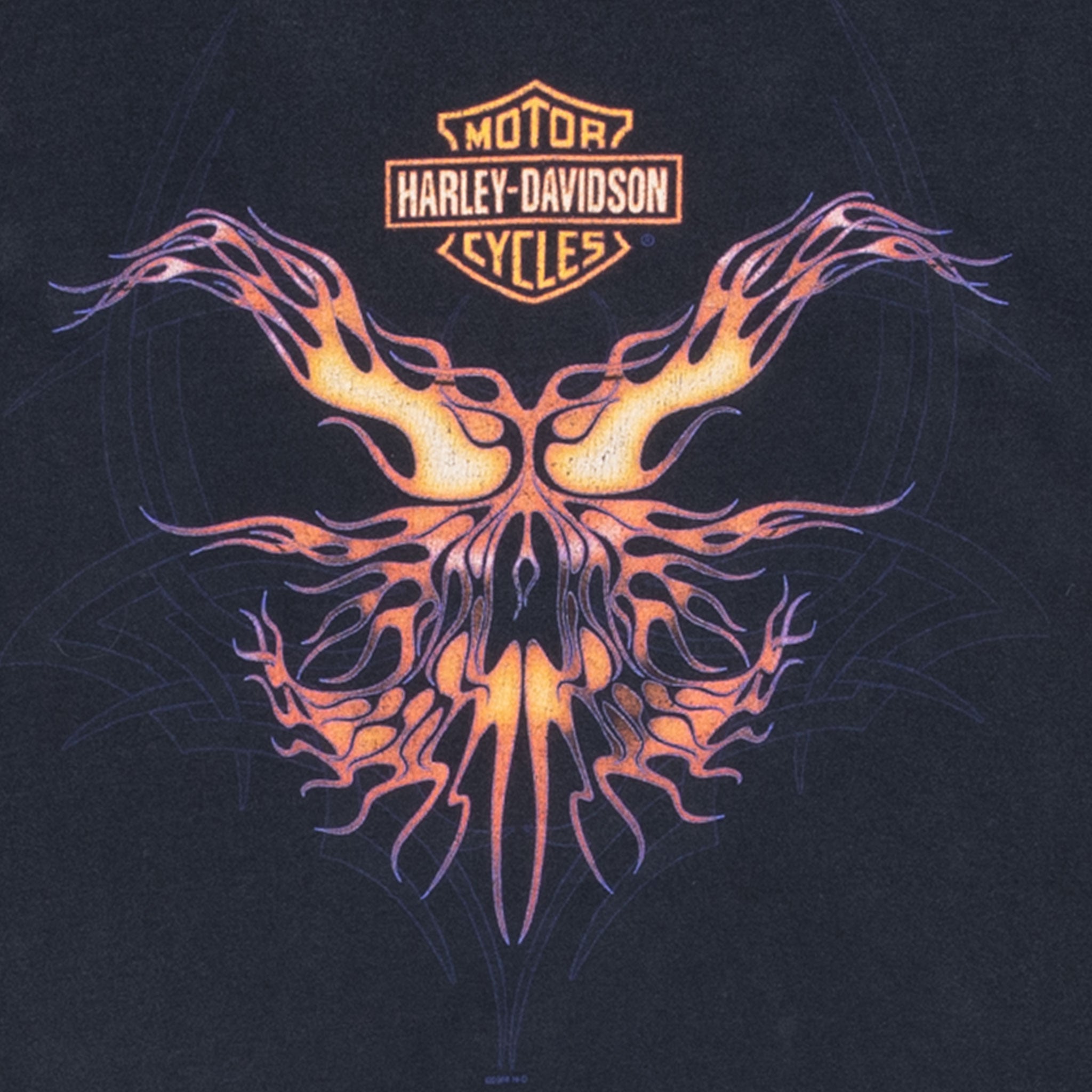 Vintage Harley Davidson Ames Iowa 2004 Tee Shirt Large Made In Usa