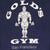 Vintage Gold's Gym San Francisco Sweatshirt 1990S Size Medium Made In Usa