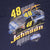 VINTAGE NASCAR JIMMIE JOHNSON TEE SHIRT 2002 SIZE LARGE