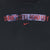 Vintage Nike Always Run Black Tee Shirt 1990S Size XL