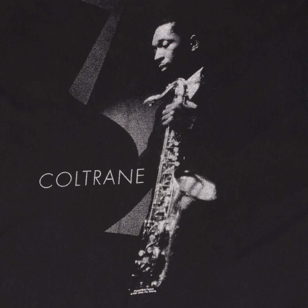 Vintage John Coltrane 1991 Tee Shirt Size XL Made In Usa