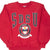 Vintage SDSU San Diego State University Aztecs Sweatshirt 1990S Size Medium
