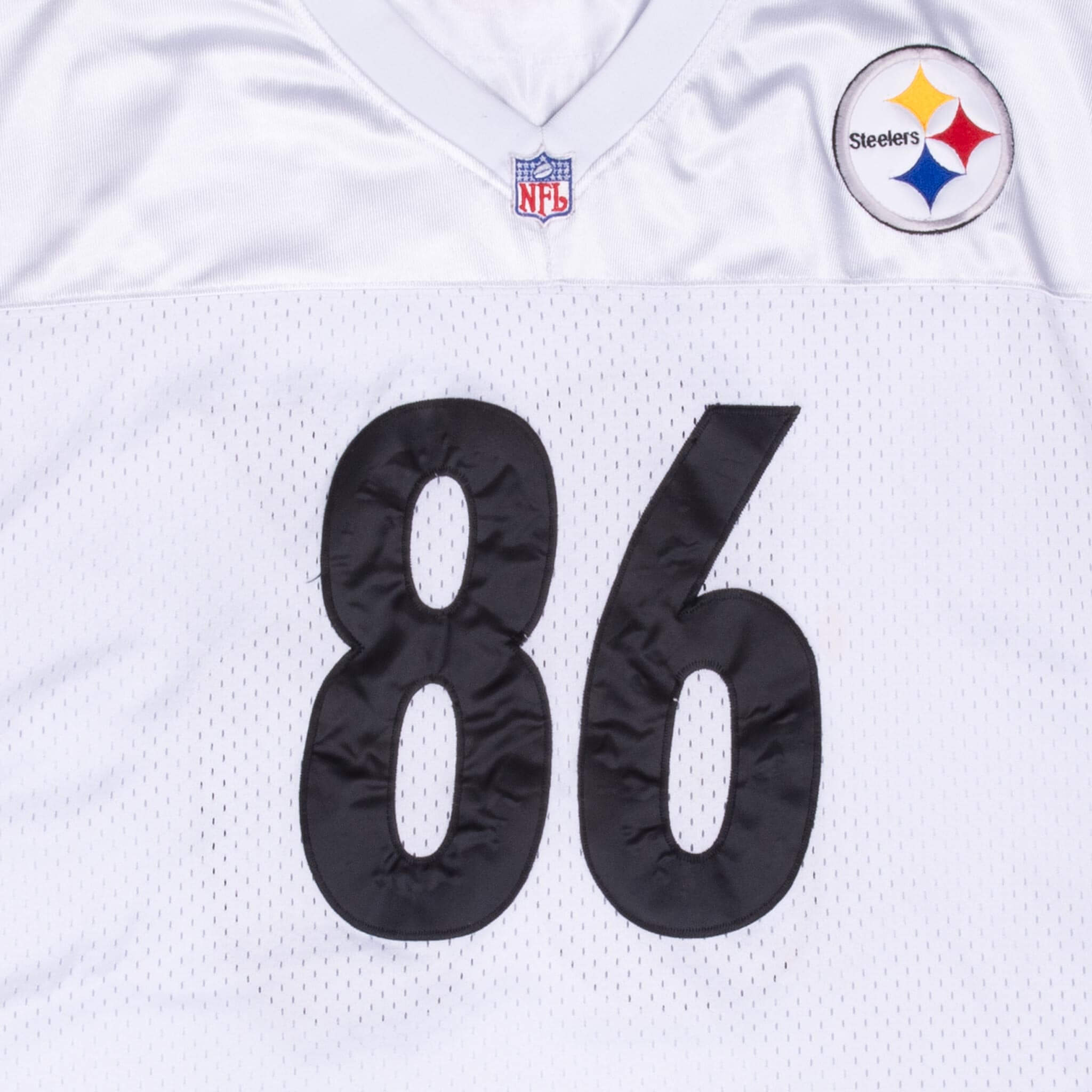 Vintage Nfl Pittsburgh Steelers Hines Ward #86 Mitchell & Ness Jersey 2005 Size 60