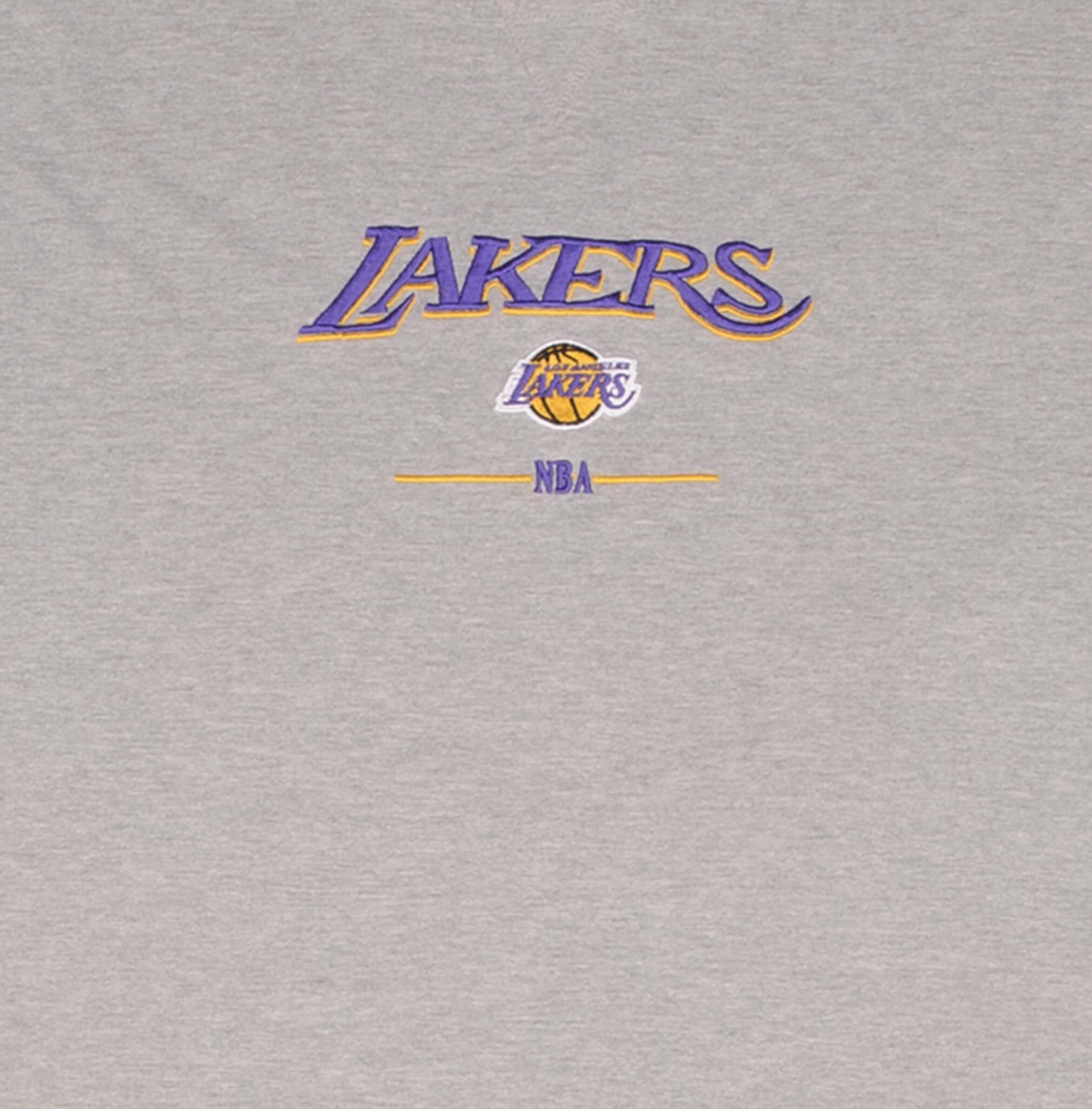Vintage Nba Los Angeles Lakers Embroidered 1990S Tee Shirt Size XL