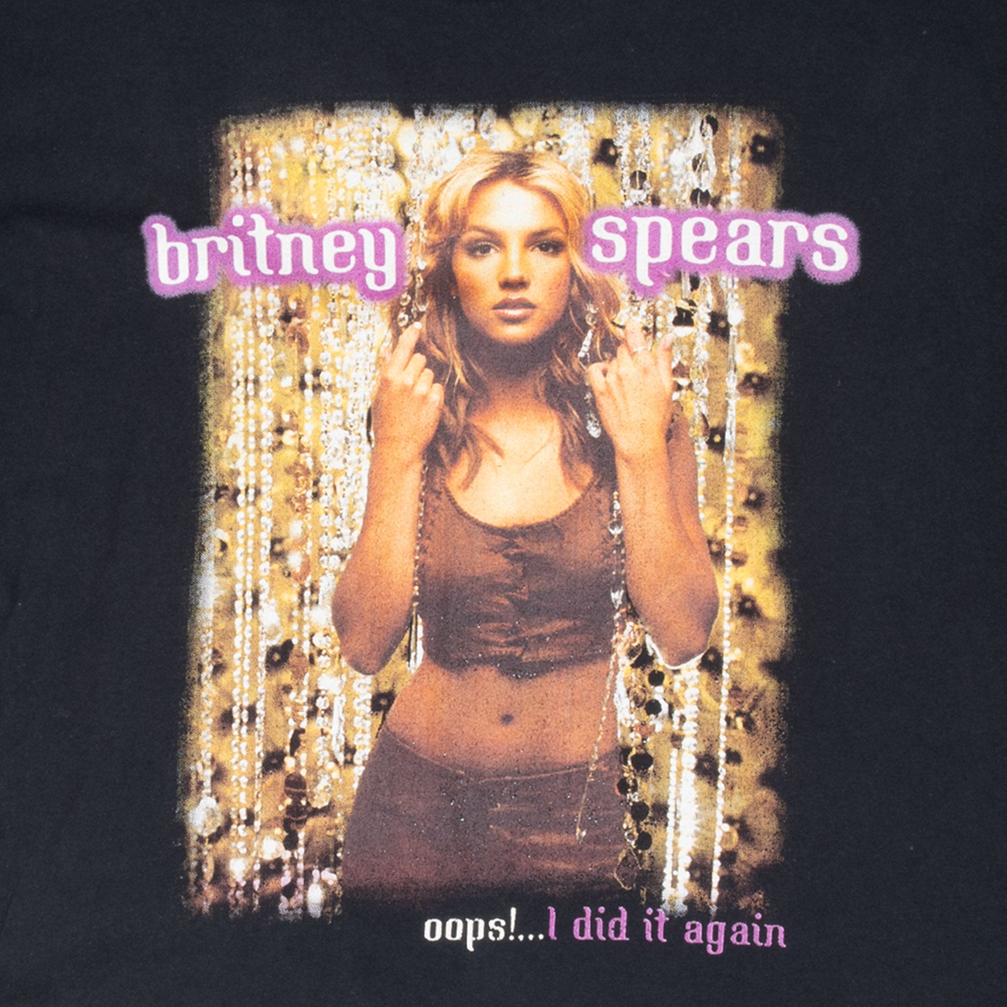 Vintage Britney Spears Oops I Did It Again Shirt 2000S Size Large