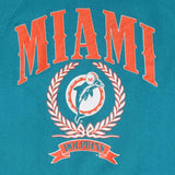 Vintage Nfl Miami Dolphins Football 1980S Starter Sweatshirt Size XL Made In Usa