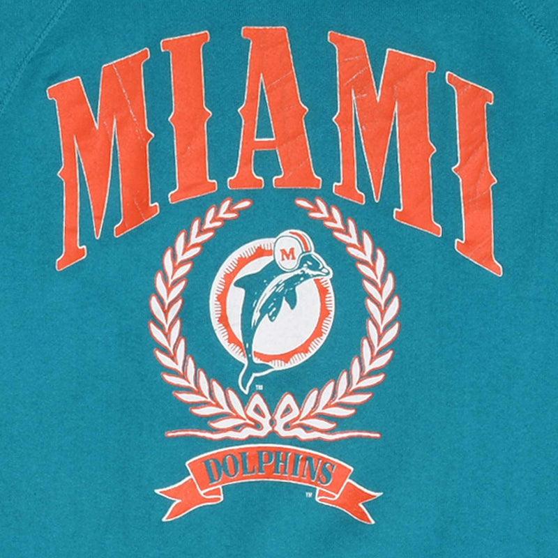 Vintage Nfl Miami Dolphins Football 1980S Starter Sweatshirt Size XL Made In Usa