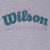 Vintage Wilson Blue Sweatshirt 1990S Size Large Made In Usa