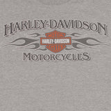 Vintage Harley Davidson Snake Twin Falls Idaho Tank Top Tee Shirt 2006 Size Large Made In USA