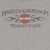 Vintage Harley Davidson Snake Twin Falls Idaho Tank Top Tee Shirt 2006 Size Large Made In USA