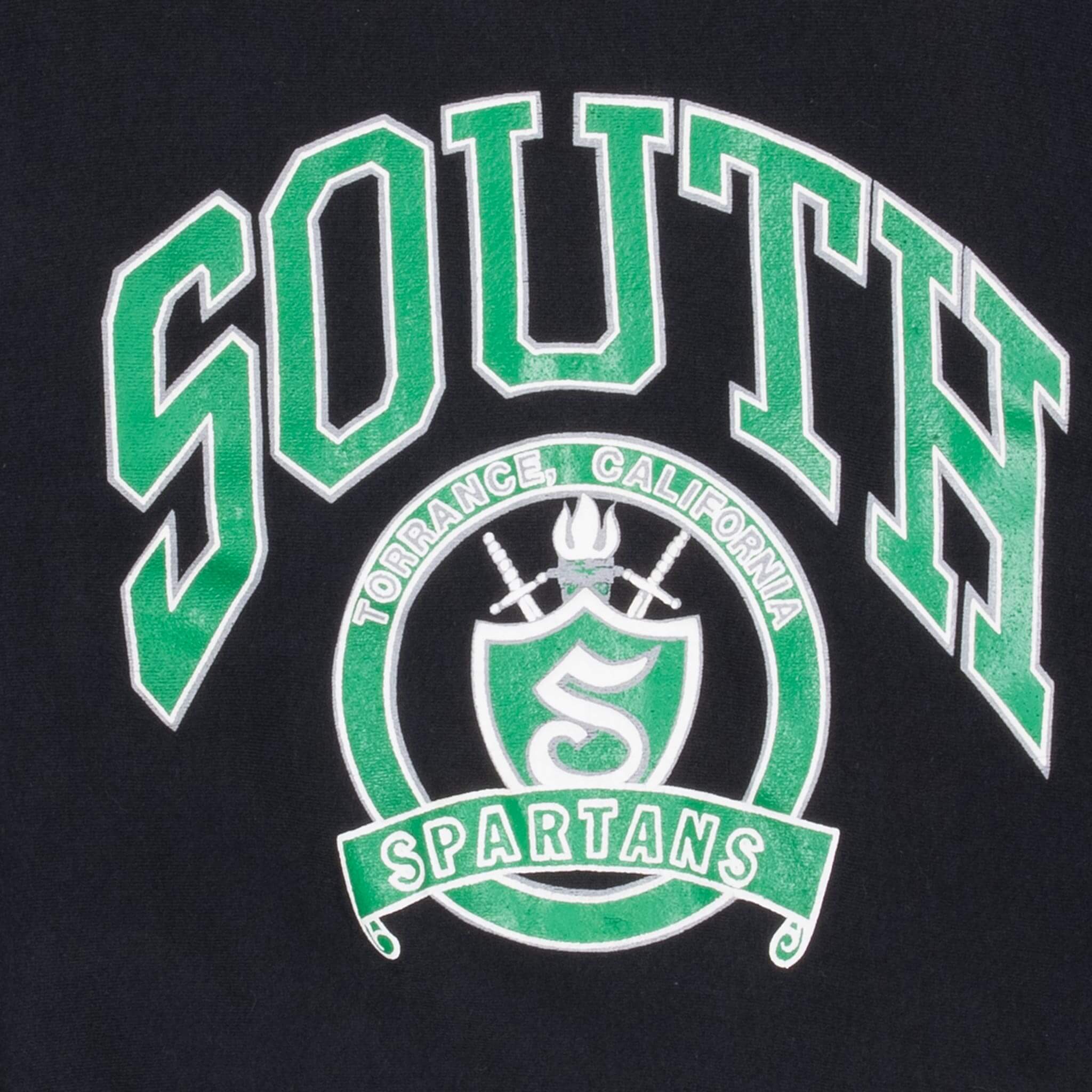 VINTAGE TORRANCE SOUTH HIGH SCHOOL REVERSE WEAVE SWEATSHIRT 2XL MADE IN USA
