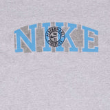 Vintage Nike Spellout Grey Tee Shirt 1990S Size XL