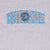 Vintage Nike Spellout Grey Tee Shirt 1990S Size XL
