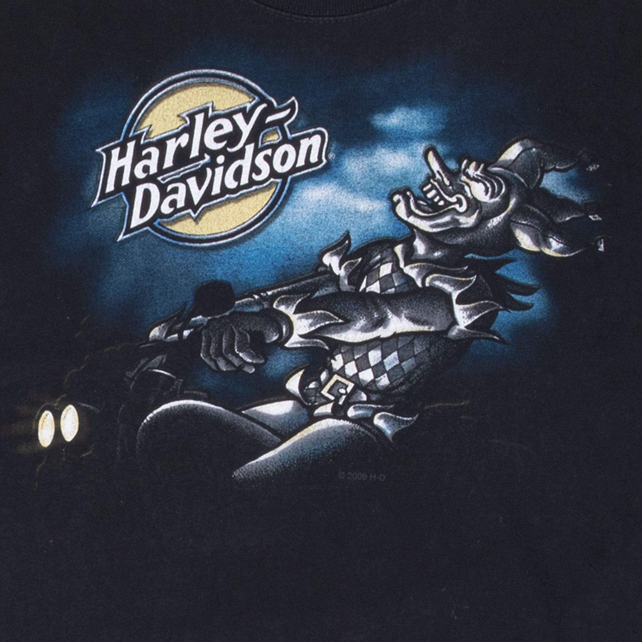 Vintage Harley Davidson San Antonio Texas 2009 Tee Shirt Size Large Made In Usa