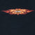 VINTAGE HARLEY DAVIDSON FLAME LONG SLEEVE TEE SHIRT 2002 XL