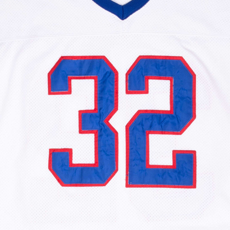 Vintage Nfl Buffalo Bills O.J. Simpson 1970S Mitchell&Ness Jersey Size 54