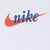 Vintage Nike Spellout White Tee Shirt 1990S Size XL Made In Usa