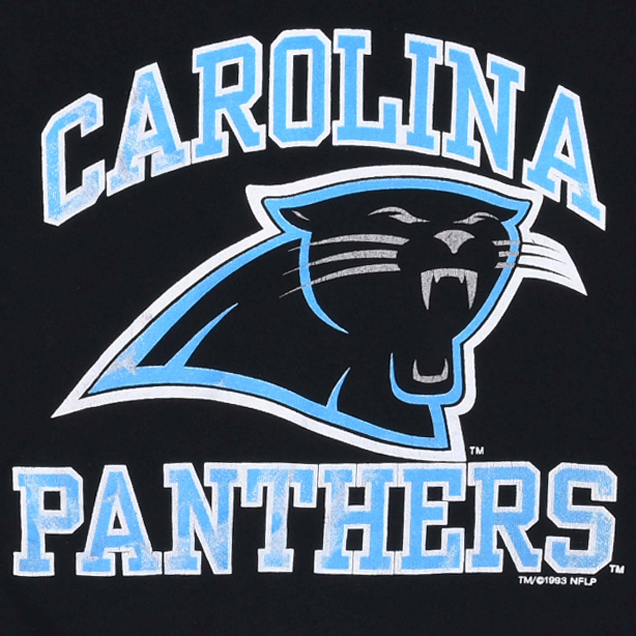 Vintage Nfl Carolina Panthers 1993 Sweatshirt Size XL