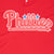 Vintage Mlb Philadelphia Phillies 1993 Henley Tee Shirt Size XL With Single Stitch Sleeves