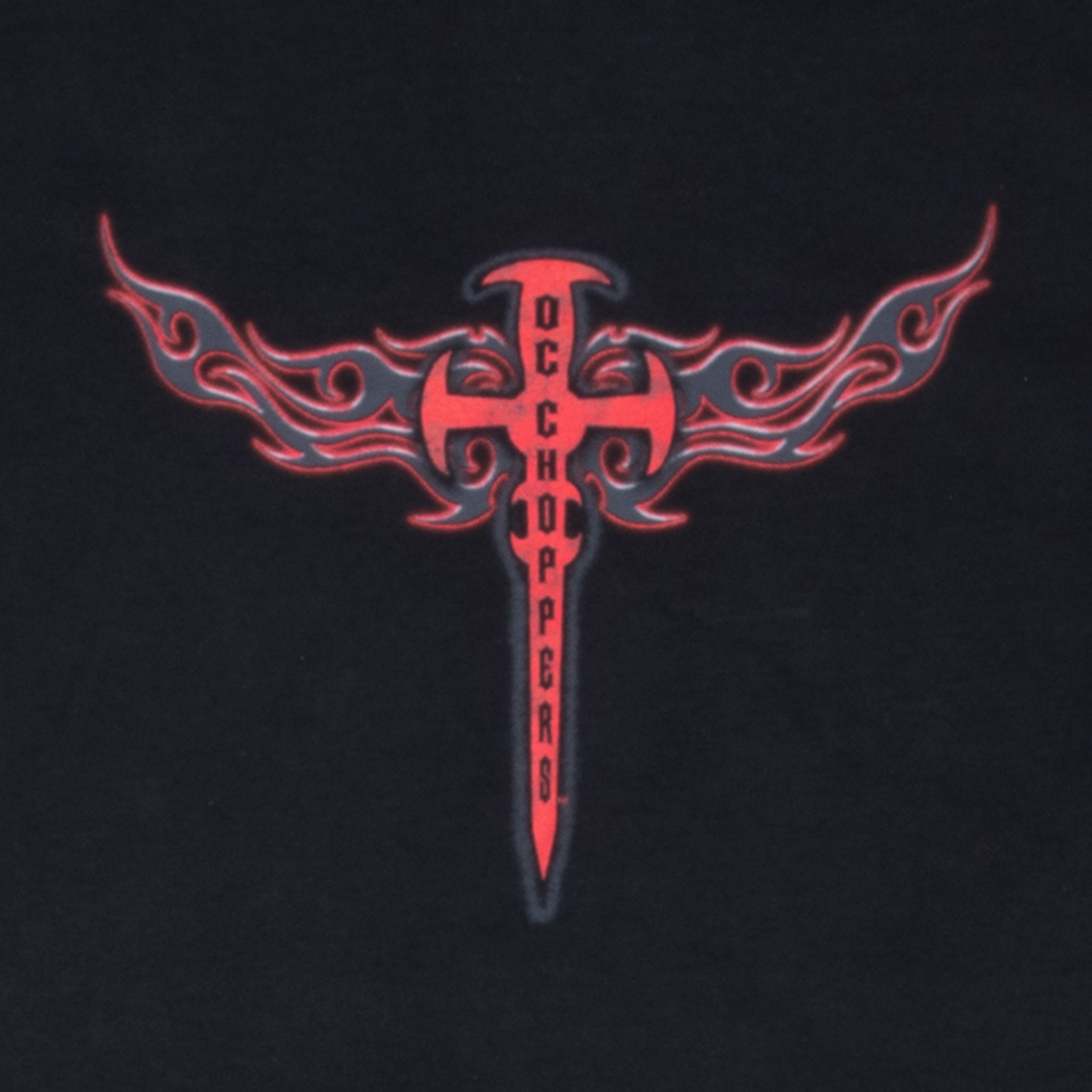 Vintage Oc Orange County Chopper 2003 Biker Tee Shirt Medium