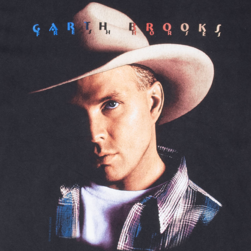 Vintage Garth Brooks Fresh Horses 1996 Tee Shirt Size Large