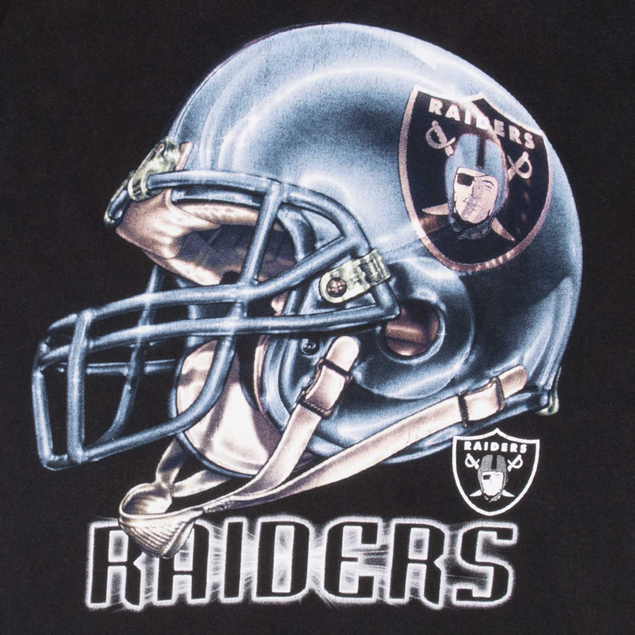 Vintage Nfl Oakland Raiders 2000S Tee Shirt Size Medium