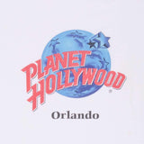 Vintage Planet Hollywood Orlando 1991 Tee Shirt Size XL Made In Usa