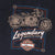 Vintage Harley Davidson Legendary Nashville Tee Shirt 1996 Size XL Made In Usa With Single Stitch Sleeves