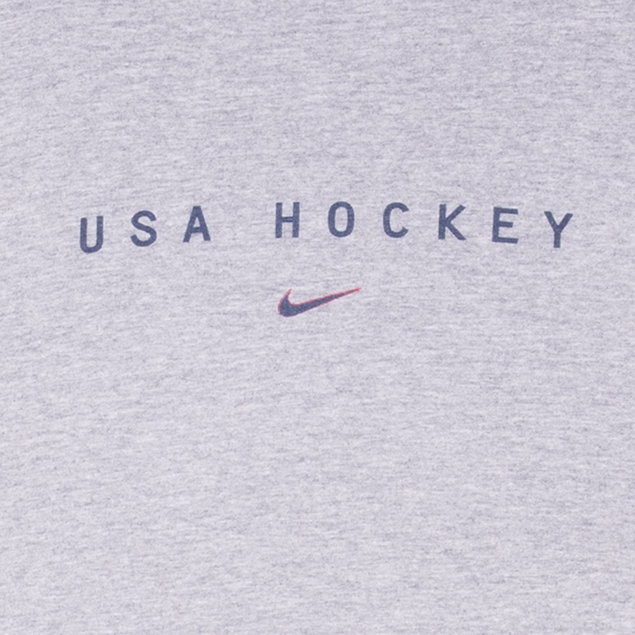 Vintage Nike Hockey Team Tee Shirt 1990S Size Large Made In Usa