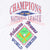 Vintage Mlb Atlanta Braves National League Champions 1991 Tee Shirt Size Medium Made In Usa With Single Stitch Sleeves