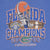 Vintage Ncaa Florida Gators National Sec Champions 2006 Tee Shirt Size XL