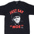 Vintage The Three Stooges Just Say Moe Tee Shirt 1988 Size Large Made In Usa With Single Stitch Sleeves