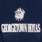 Vintage Champion Reverse Weave Georgetown Hoyas Sweatshirt 1990S Size Medium Made In USA