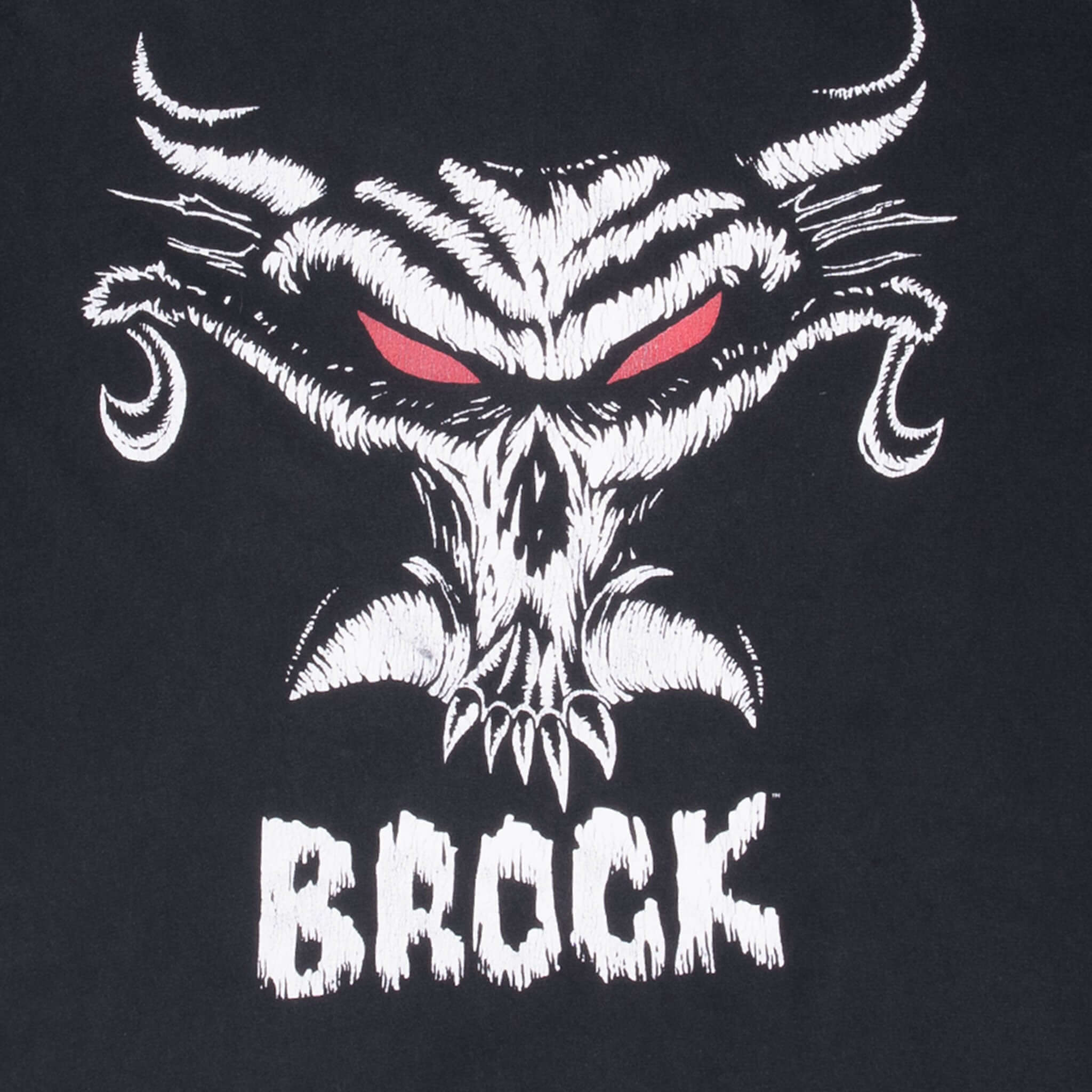 Vintage Wwe Brock Lesnar he is the next big thing Wrestling Tee Shirt 2002 Size XL